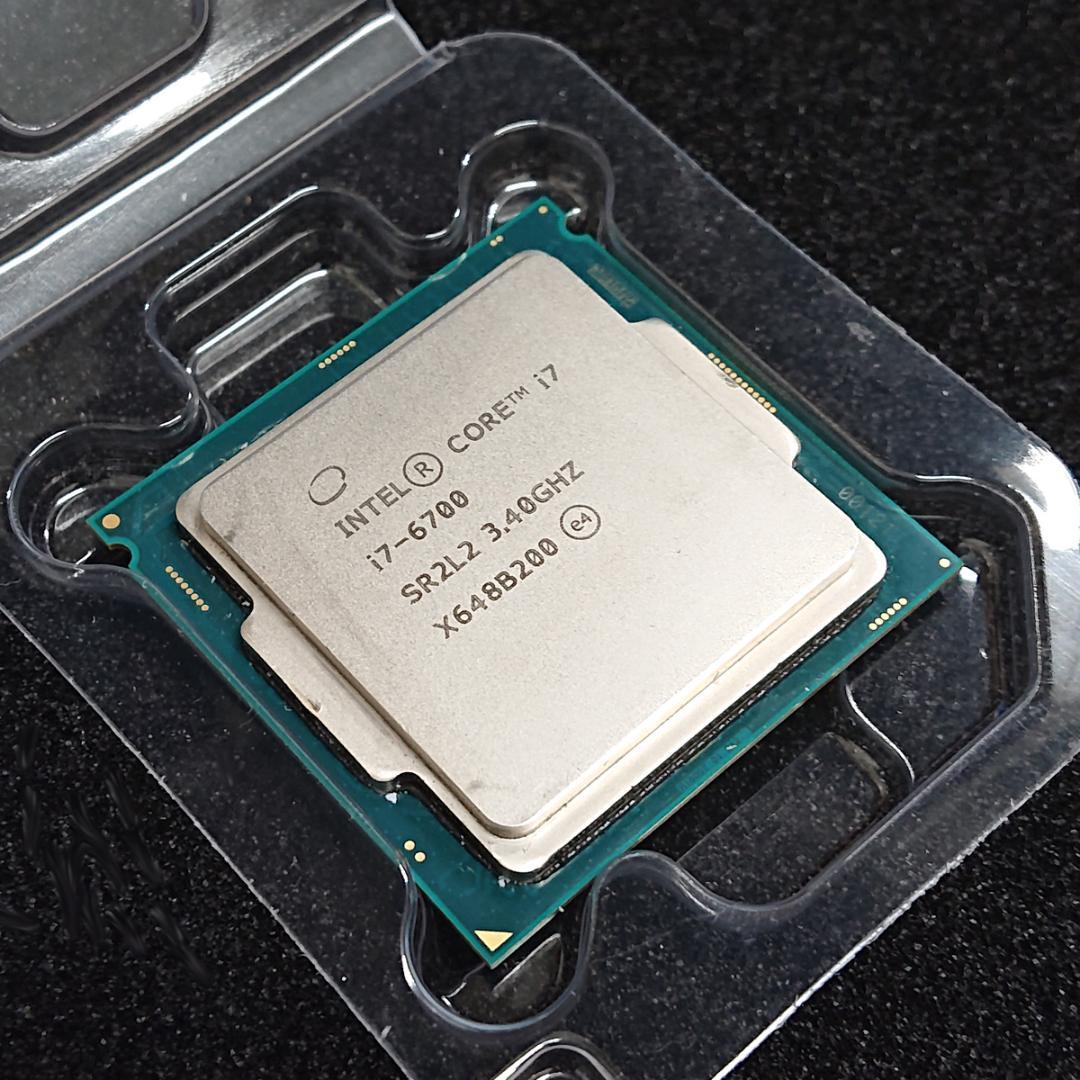 Intel Core i7 6700【完動品／第6世代CPU】#377