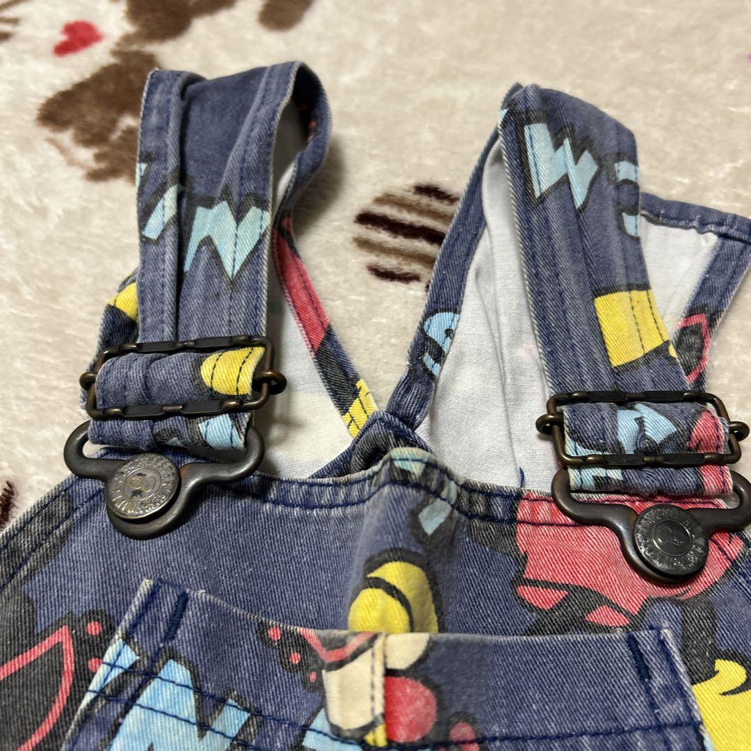 HYSTERIC MINI オーバーオール