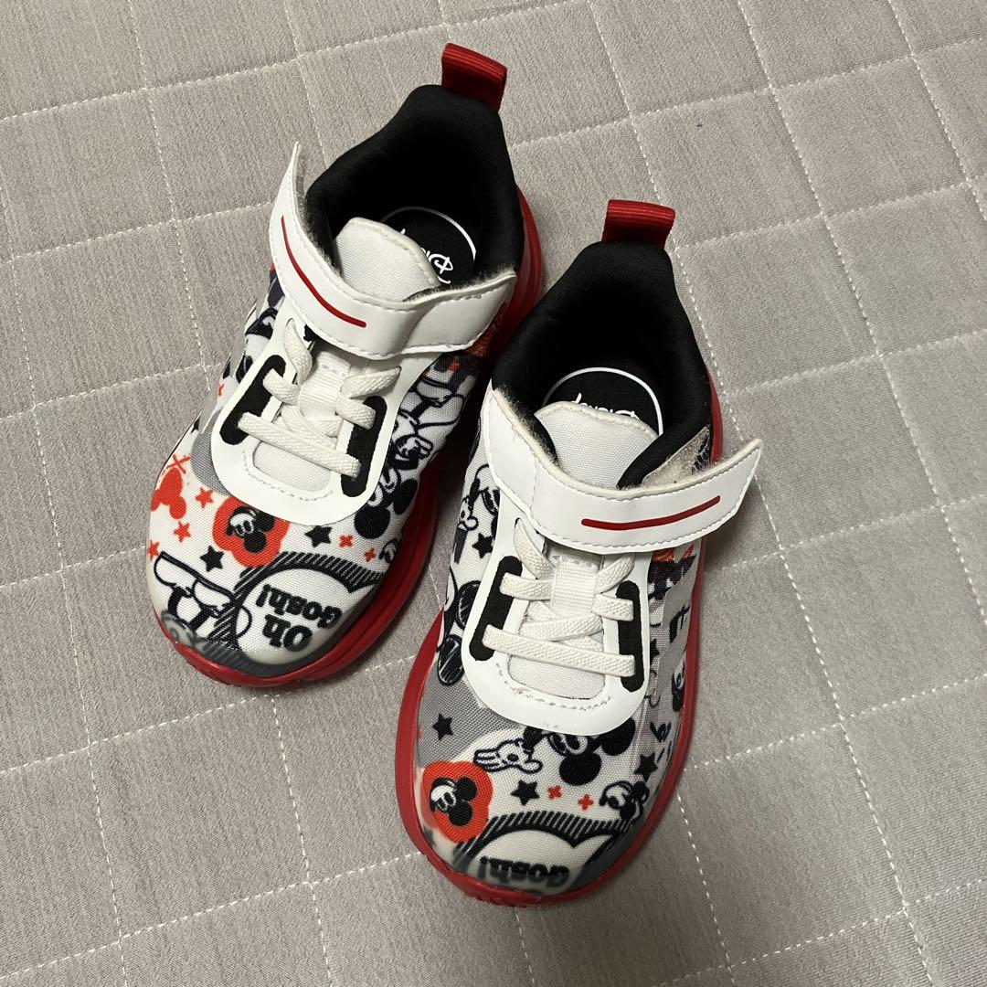 adidas ミッキー靴 13センチ ベビー - メルカリ