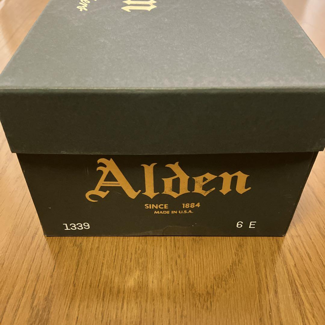極美品★オールデン　1339 6E
