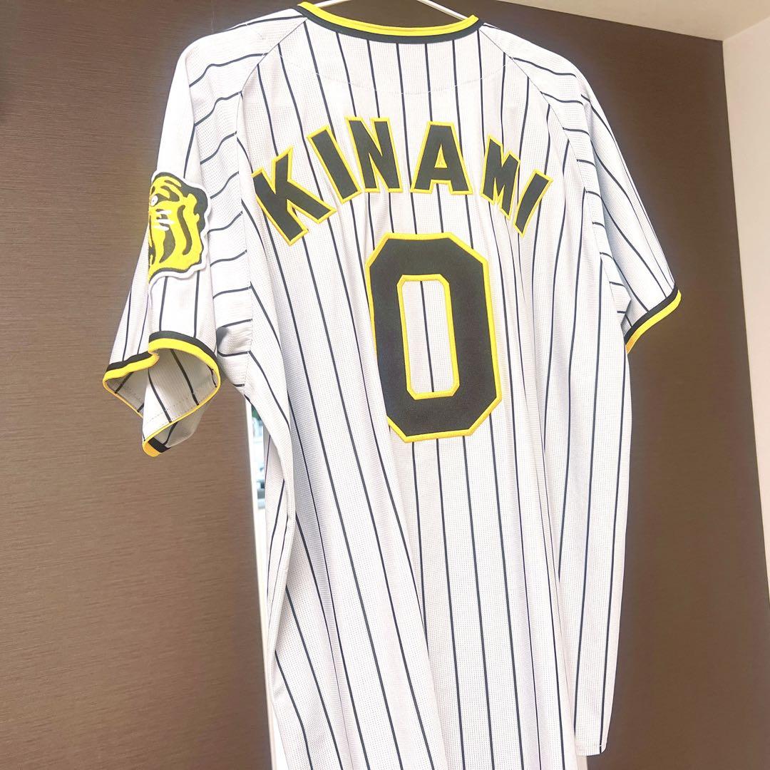 HANSIN Tigers ユニフォーム Mサイズ KINAMI #0