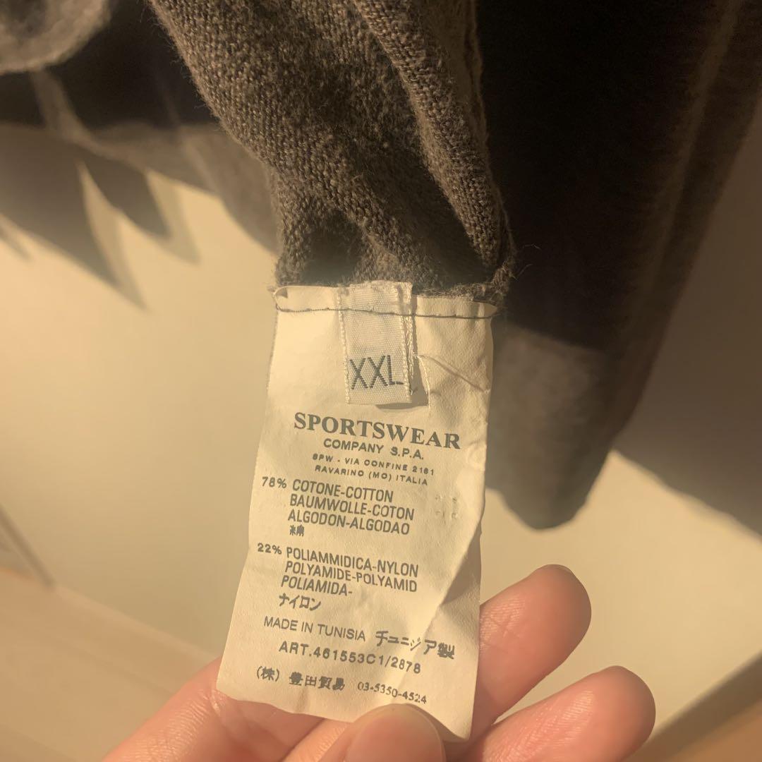 【美品】ストーンアイランド　ポロシャツ　ブラウン