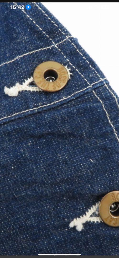 パンツ TCB jeans Boss of the Cat Overall  W40