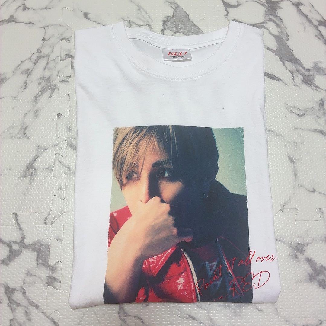 山田涼介サイズのTシャツ 山田涼介サイズのTシャツ - メルカリ