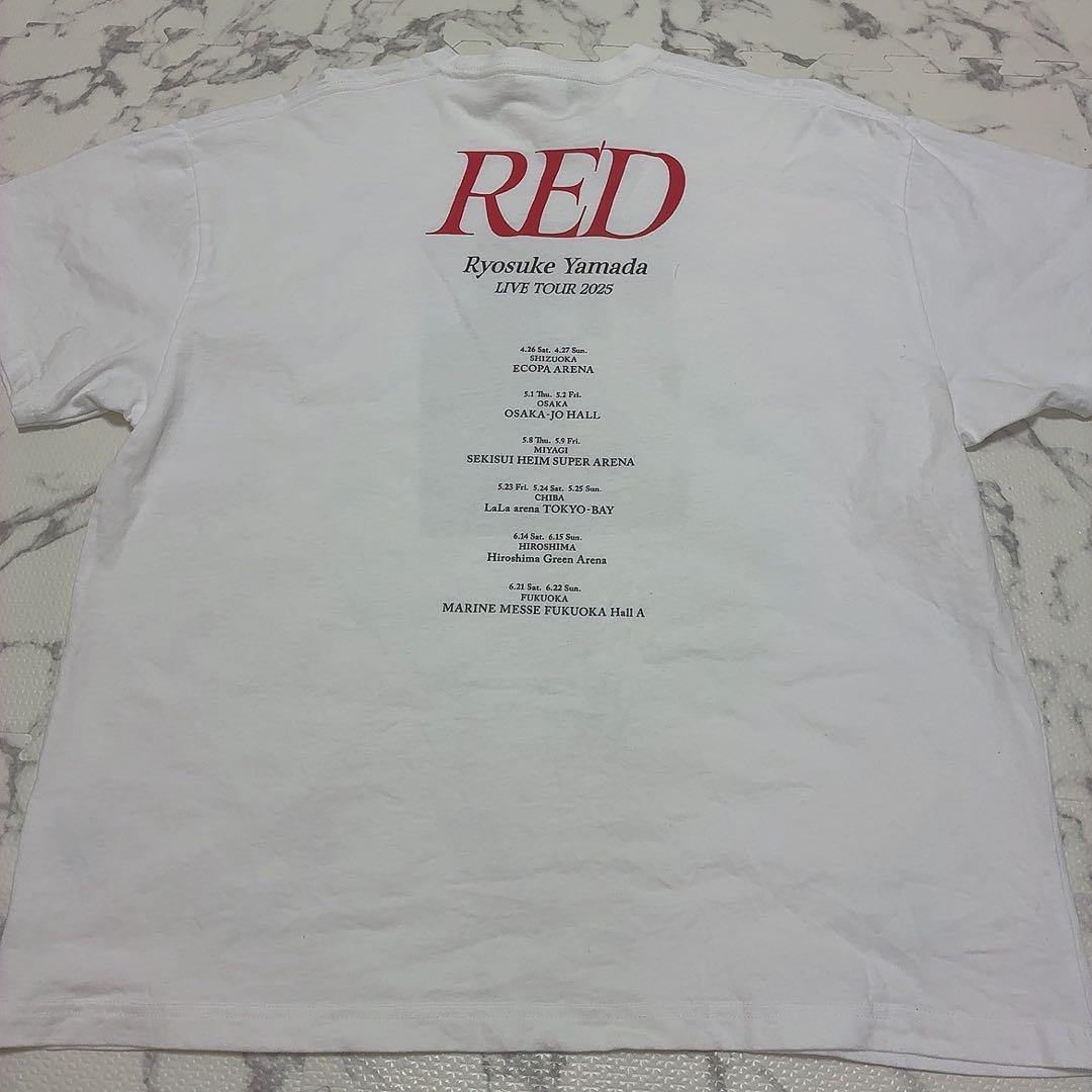 山田涼介サイズのTシャツ 山田涼介サイズのTシャツ - メルカリ