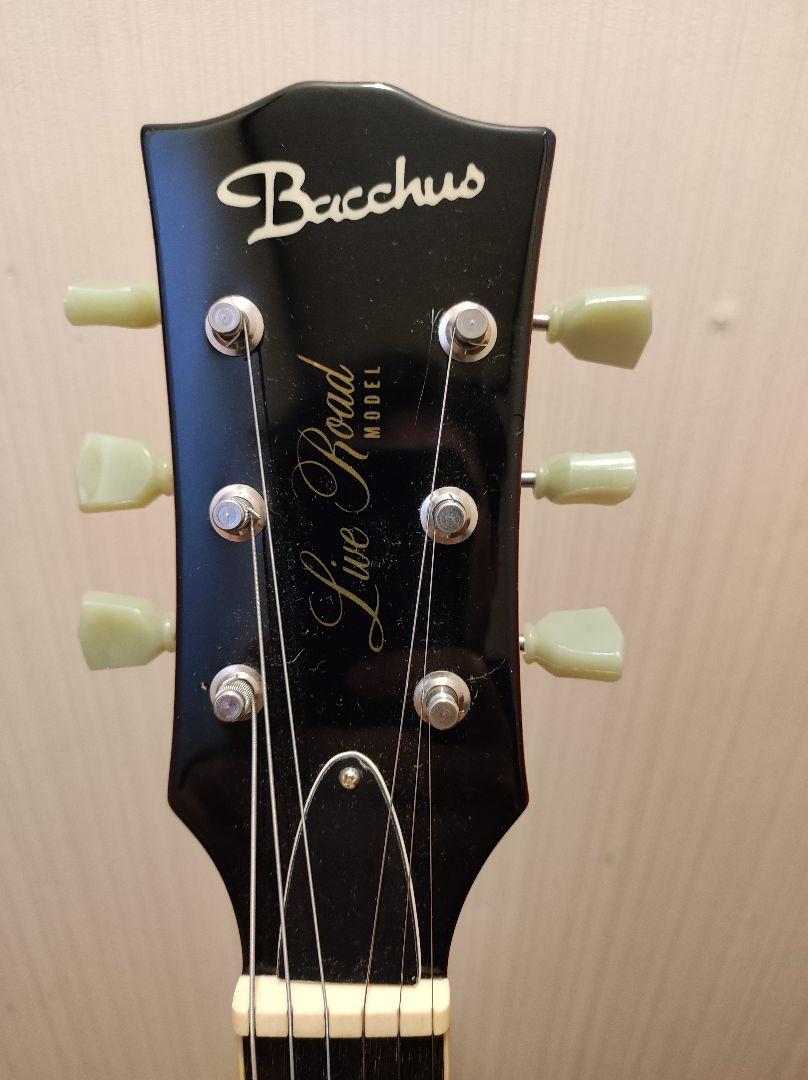 ☆Bacchus Live Road MODEL レスポールタイプ☆