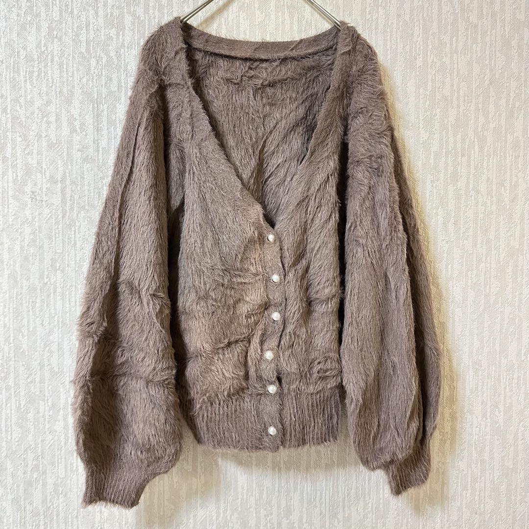 C159 CoutureBrooch 春秋冬 レディースカーディガン
