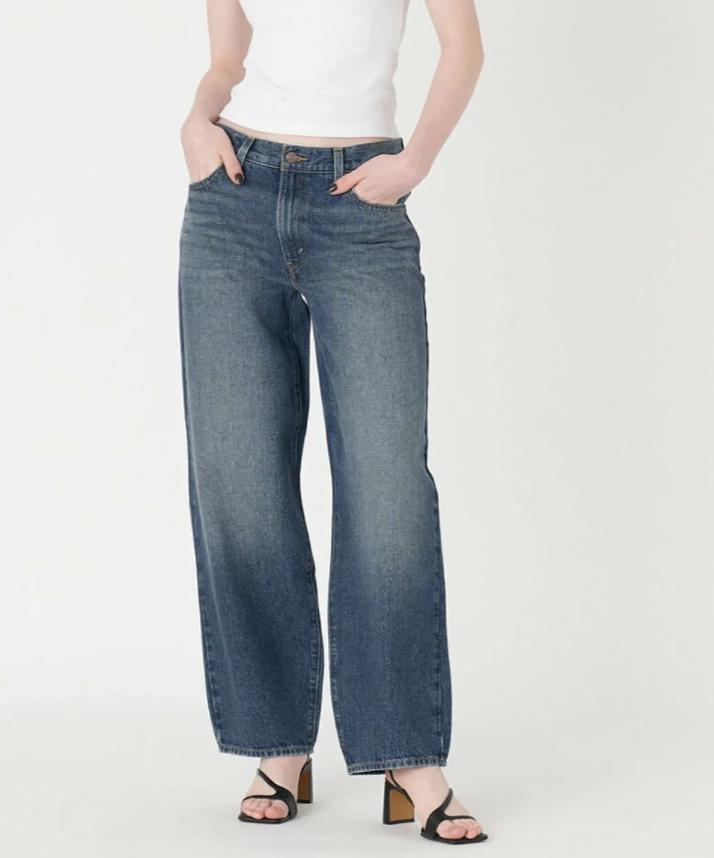 新品　リーバイス　BAGGY DAD DENIM　バギーダッドデニム