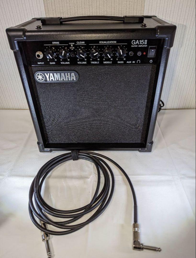 YAMAHA GA15II + ギターシールド３ｍ