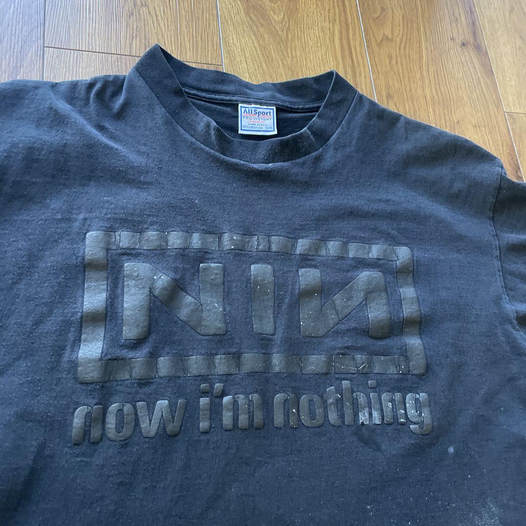 90sナインインチネイルズ　ヴィンテージTシャツ XL