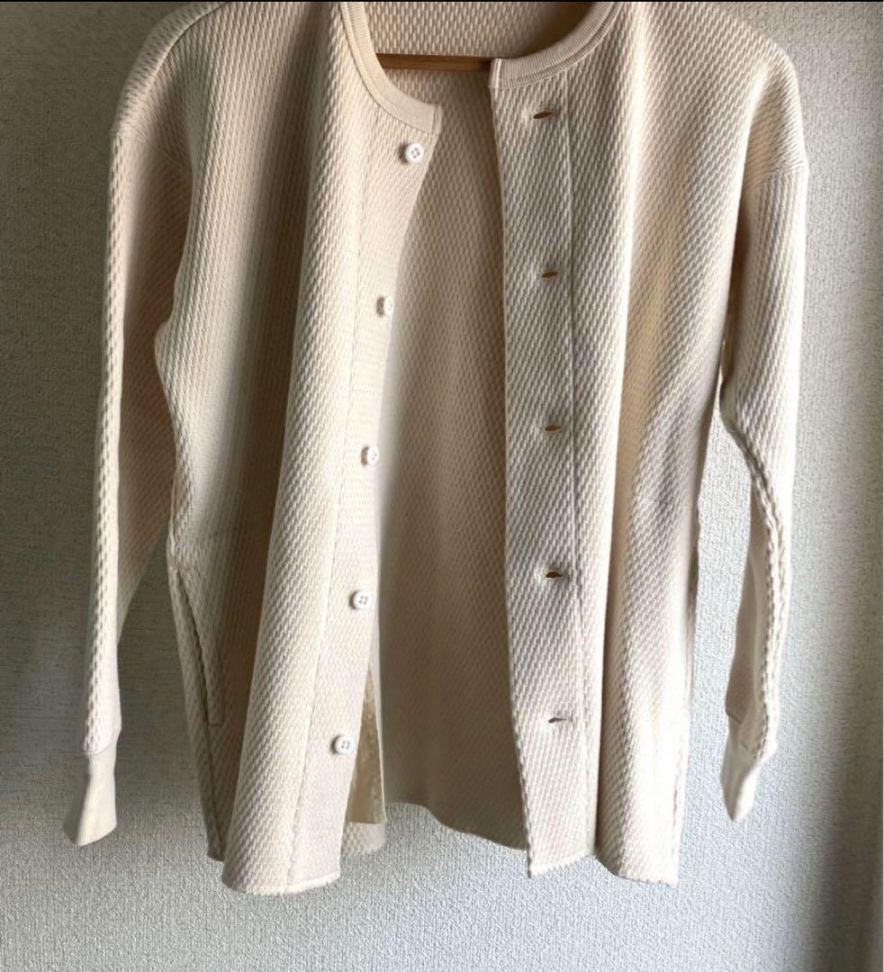 【再入荷】 ゴーシュ シックサーマル カーディガン トップス