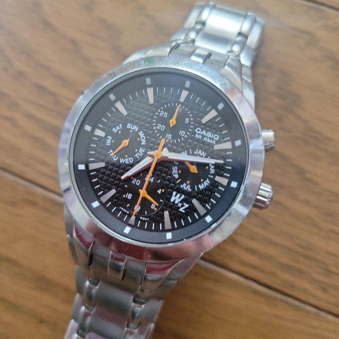 カシオ 腕時計 MMW-300 W×Z アナログ USED - メルカリ