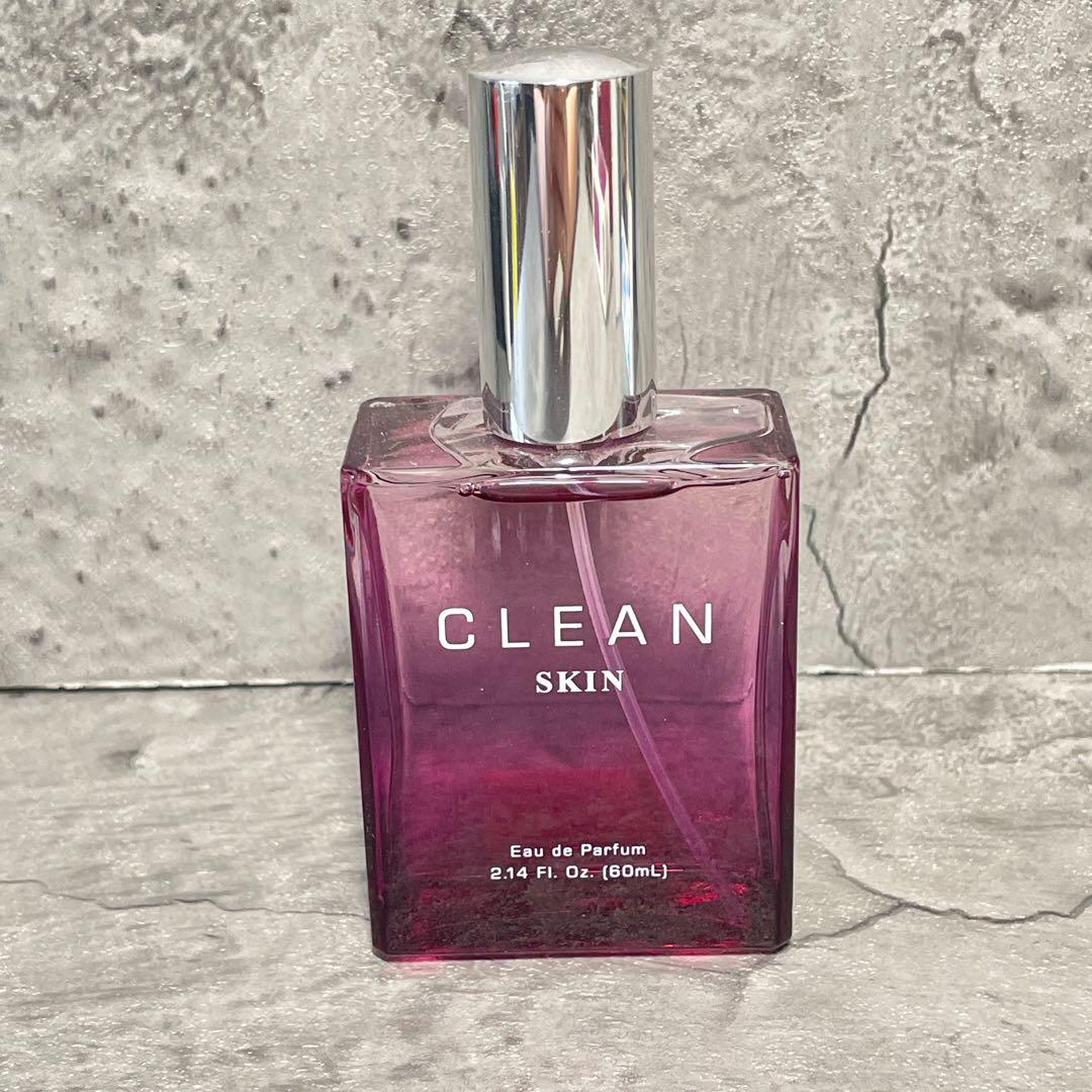 【希少 ほぼ未使用】 クリーン スキン オードパルファム 60ml clean