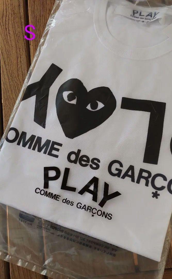 S新品正規品COMME des GARÇONS PLAY Tシャツ