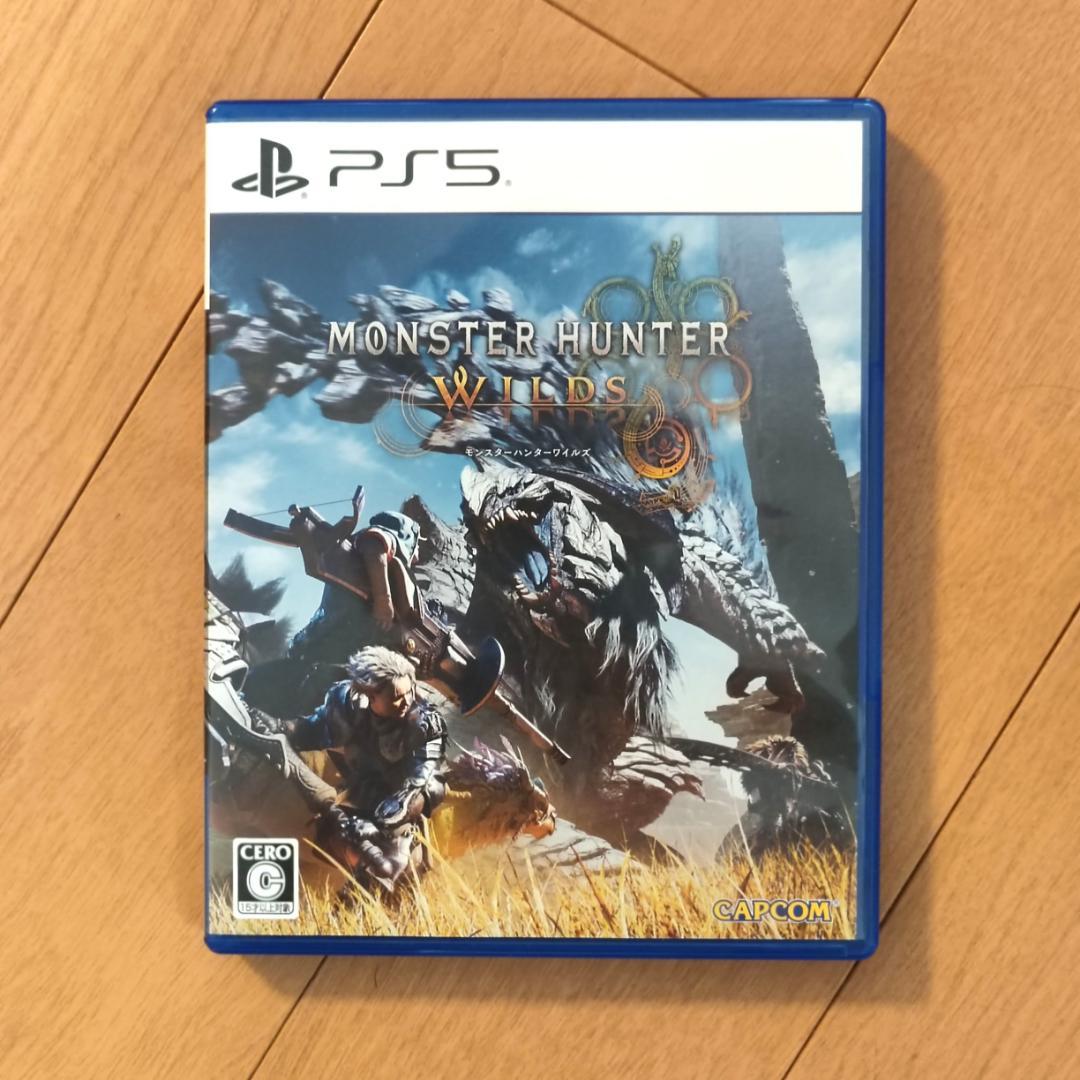 モンスターハンター ワイルズ PS5 - メルカリ