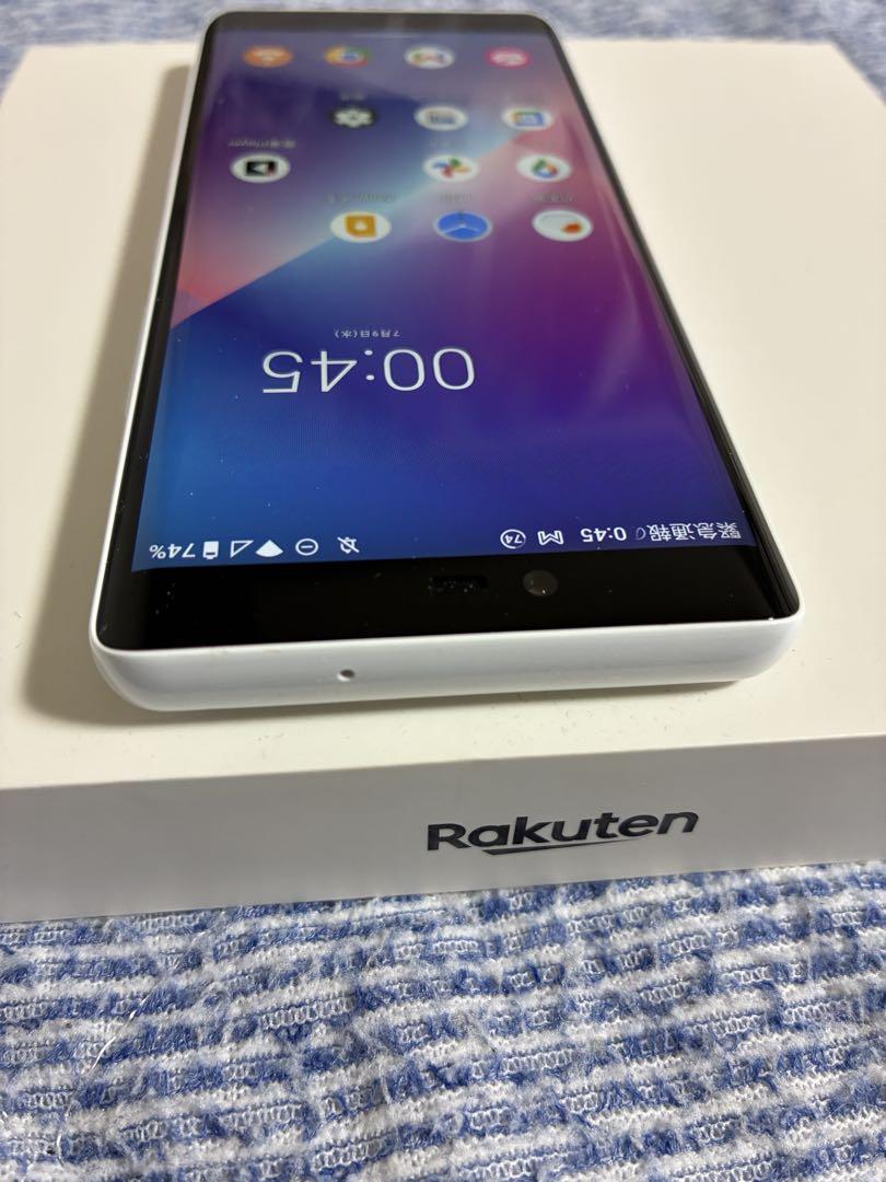 Rakuten Hand 5G ホワイト c47 Amazon.co.jp: Rakuten Hand 5G White SIM Free (esim only
