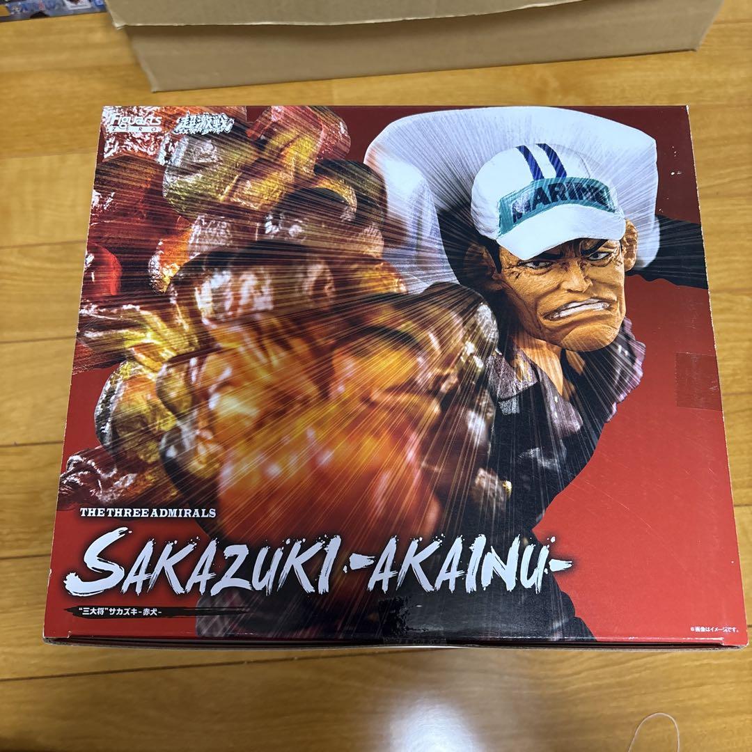 新品未開封　ONE PIECE フィギュアーツZERO 三大将　赤犬