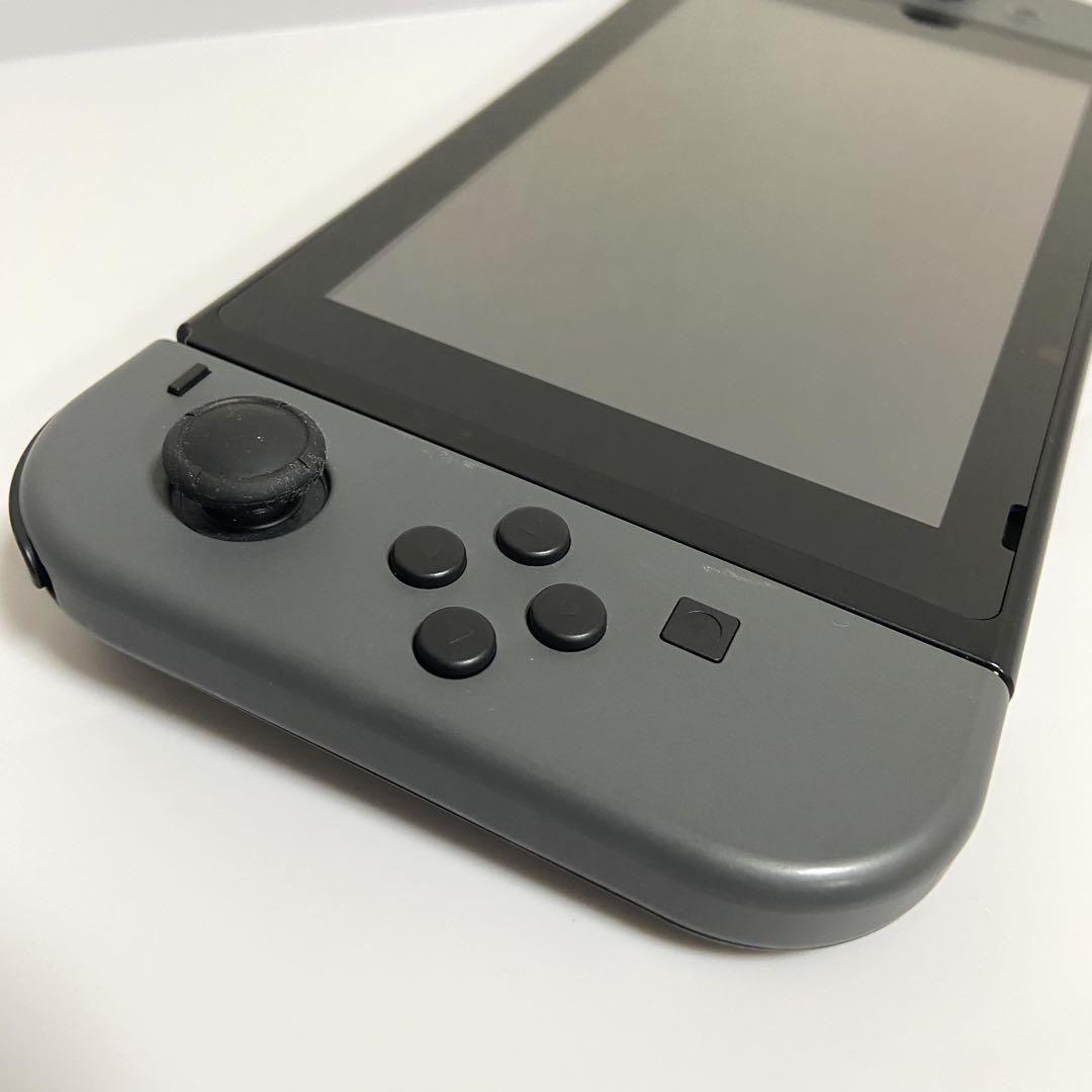 Nintendo Switch グレー 本体 ドック - メルカリ