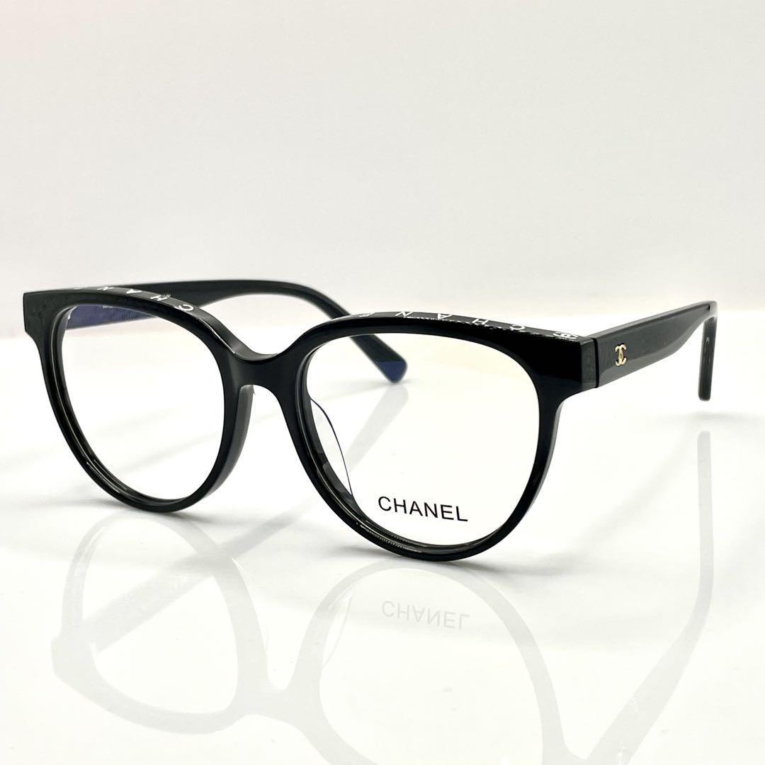 【おしゃれロゴ入り♪】CHANEL 眼鏡フレーム CHANEL 眼鏡用フレーム 新作シャネルロゴ入りココマーク付