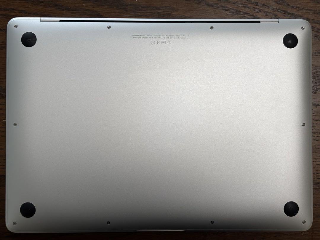 MacBook Air Retina 13.3インチ 2020年モデル