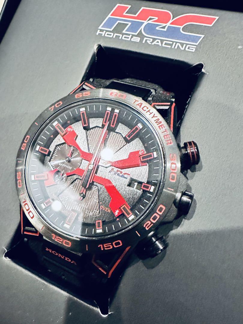 鈴鹿サーキット60周年記 EDIFICE EQB-2000HR-1AJR HRC