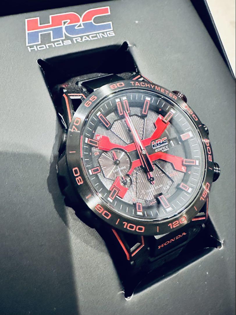鈴鹿サーキット60周年記 EDIFICE EQB-2000HR-1AJR HRC