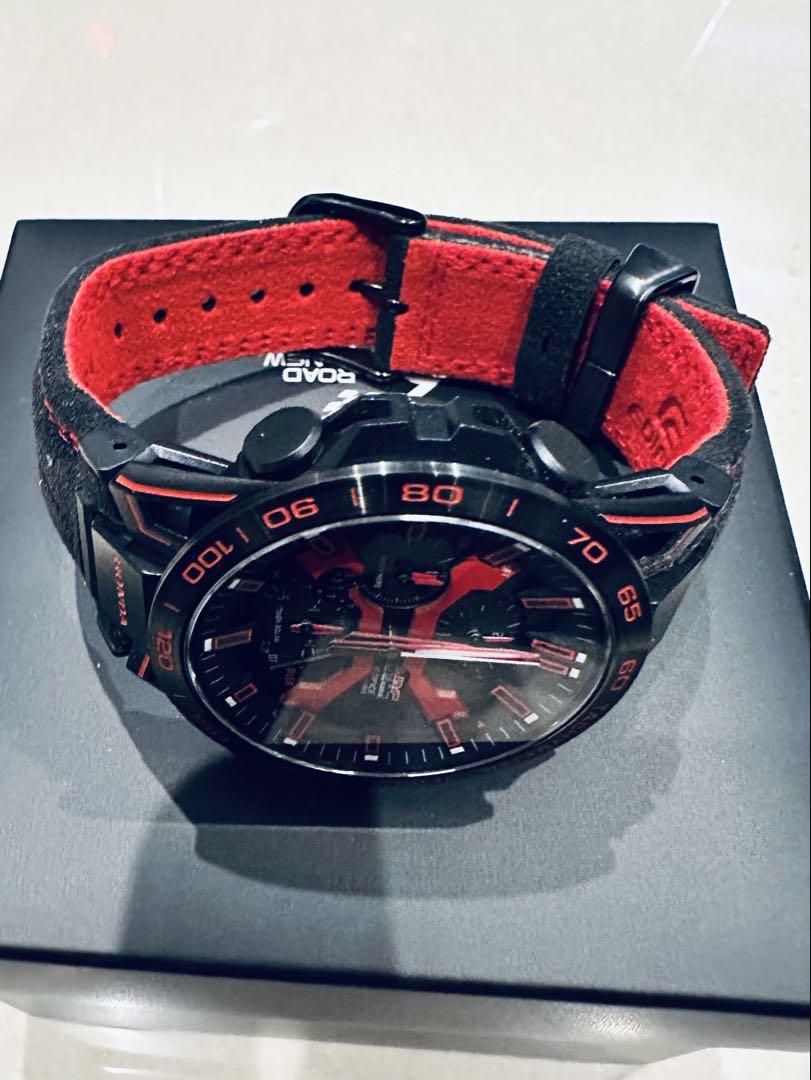 鈴鹿サーキット60周年記 EDIFICE EQB-2000HR-1AJR HRC