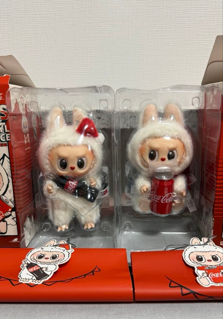 【正規品】THE MONSTERSラブブ コカ・コーラシリーズ 2個セット 【正規品】THE MONSTERSラブブ コカ・コーラシリーズ 2個セット