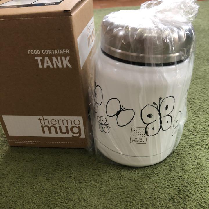 低価安い ミナペルホネン 野田琺瑯 フードコンテナー 新品 thermo mug 希少 SCgeK-m73068743018 定番人気SALE