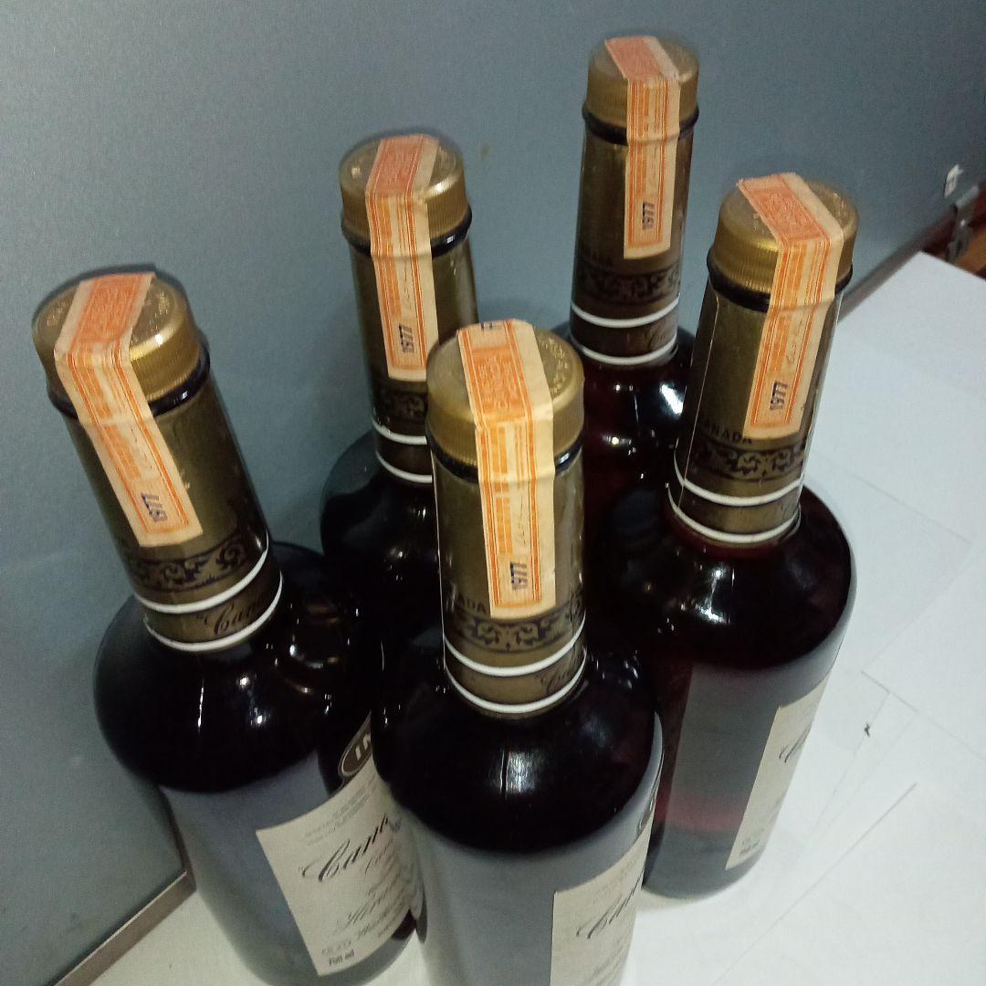 豪華で新しい Canadian Club（カナディアン 5本セット クラブ）6年 ブランデー