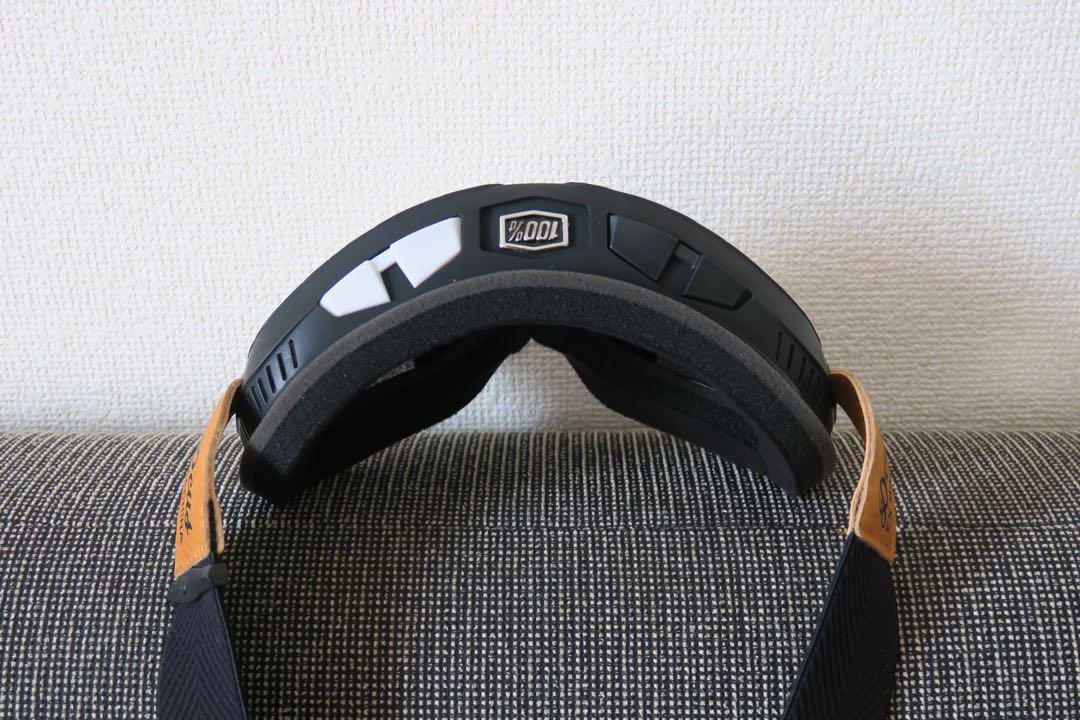 100% BARSTOW Deus デウス バイク スノボ バーストゥーゴーグル