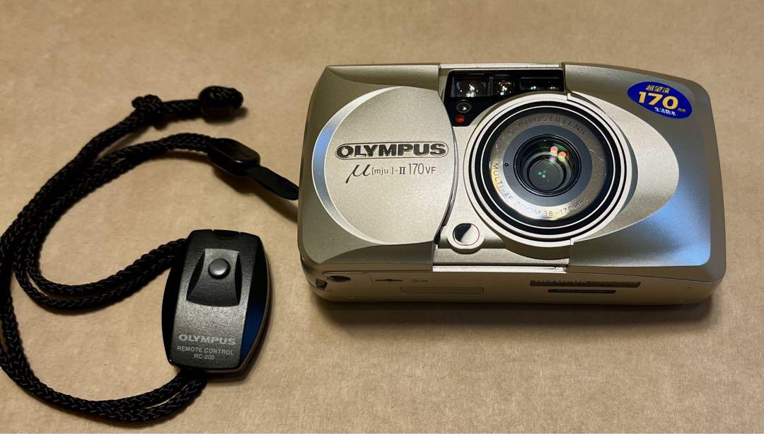 オリンパス　フィルムカメラ　mju:-Ⅱ 170VF