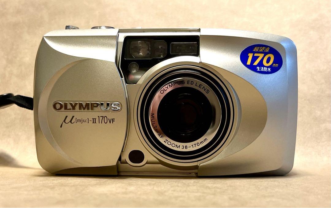 オリンパス　フィルムカメラ　mju:-Ⅱ 170VF
