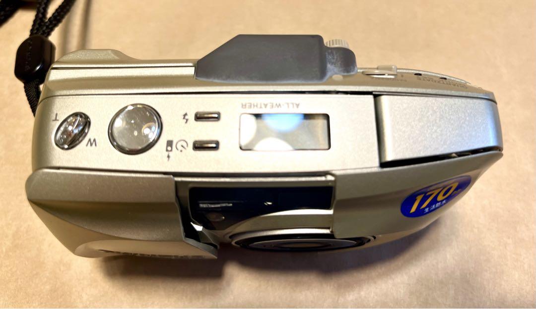 オリンパス　フィルムカメラ　mju:-Ⅱ 170VF