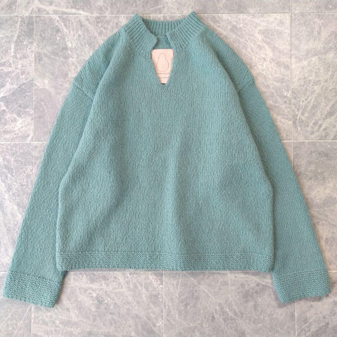 226 パラスパレス pallas palace アルパカ ニット セーター