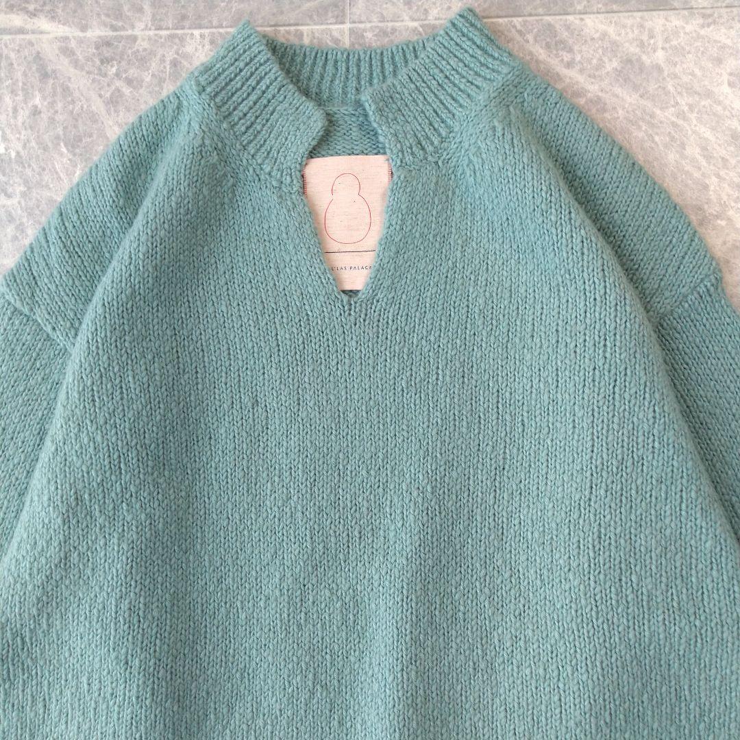 226 パラスパレス pallas palace アルパカ ニット セーター
