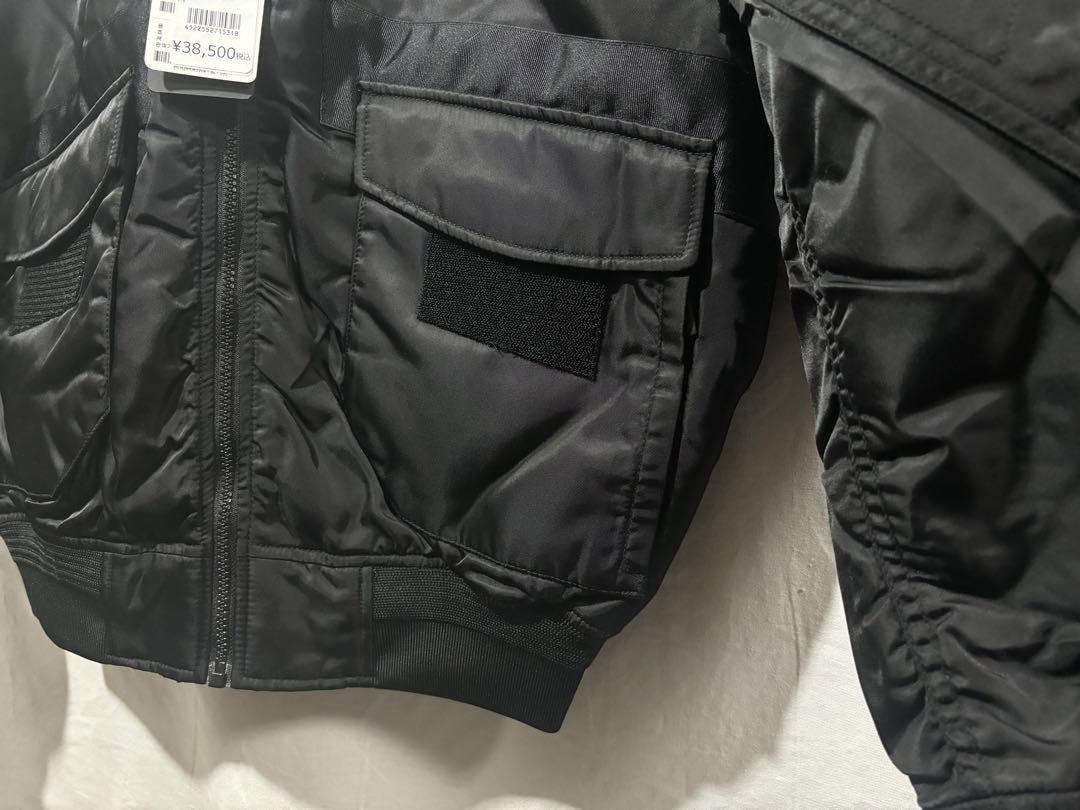 merrell メレル フライトジャケット MA-1 ブラック M