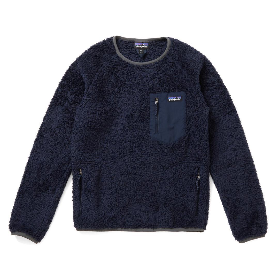 patagonia ロスガトスクルー ネイビー XS