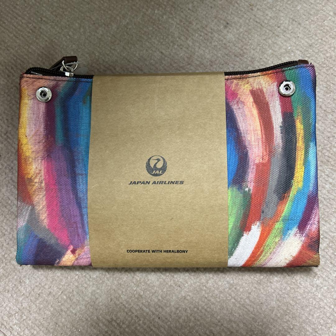 【新品・未開封】JAL ファーストクラスアメニティ 　ヘラルボニー2種 新品・未開封】JAL ファーストクラスアメニティ ヘラルボニー2種