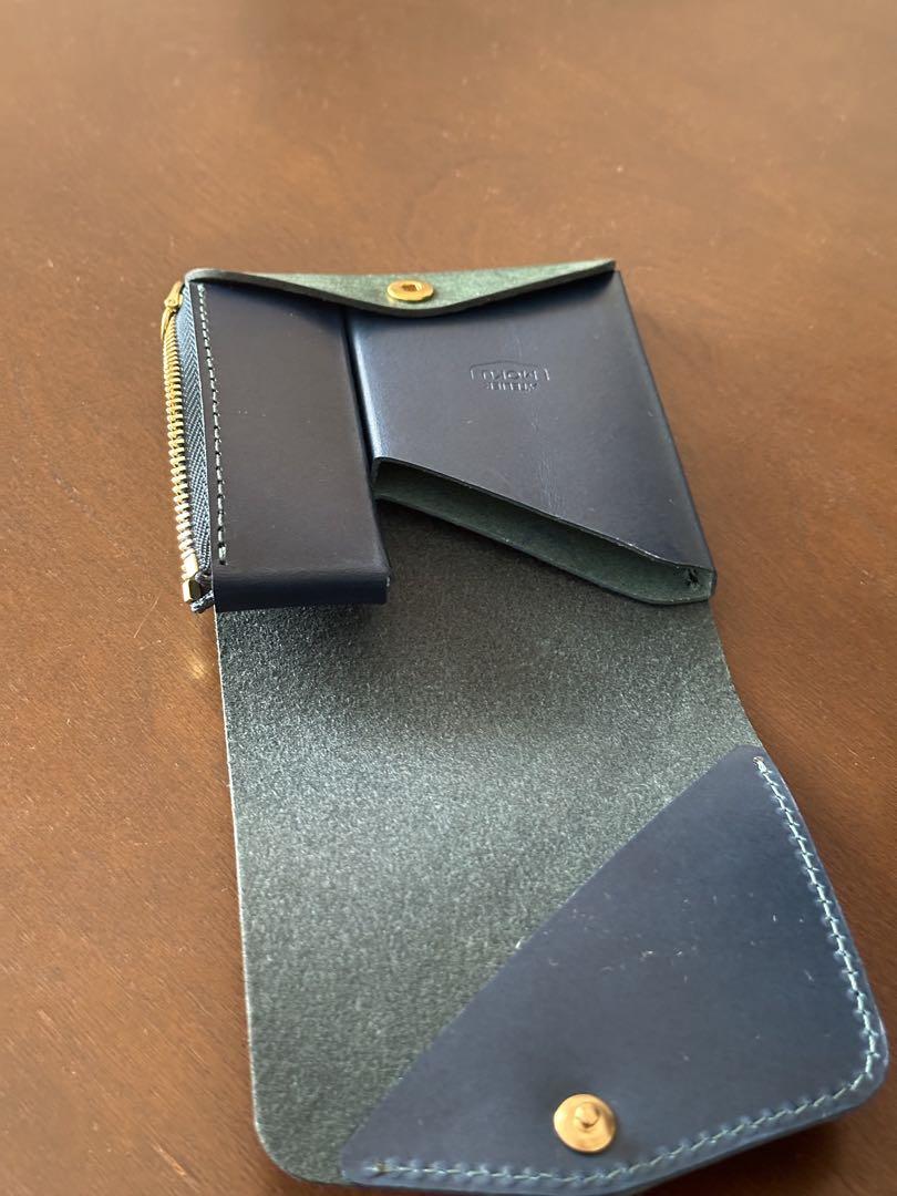 moku 小さく薄い財布 Saku ver.3 Pueblo