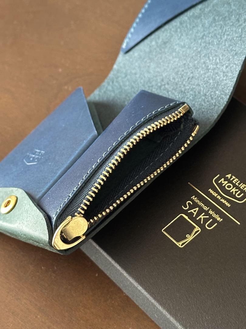 moku 小さく薄い財布 Saku ver.3 Pueblo