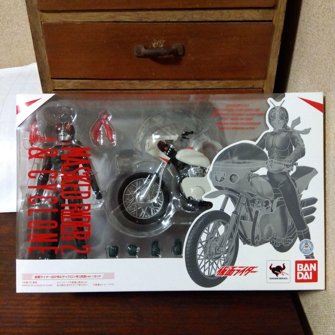 S.H.Figuarts 仮面ライダー新1号＆新サイクロン号セット　他合計8個