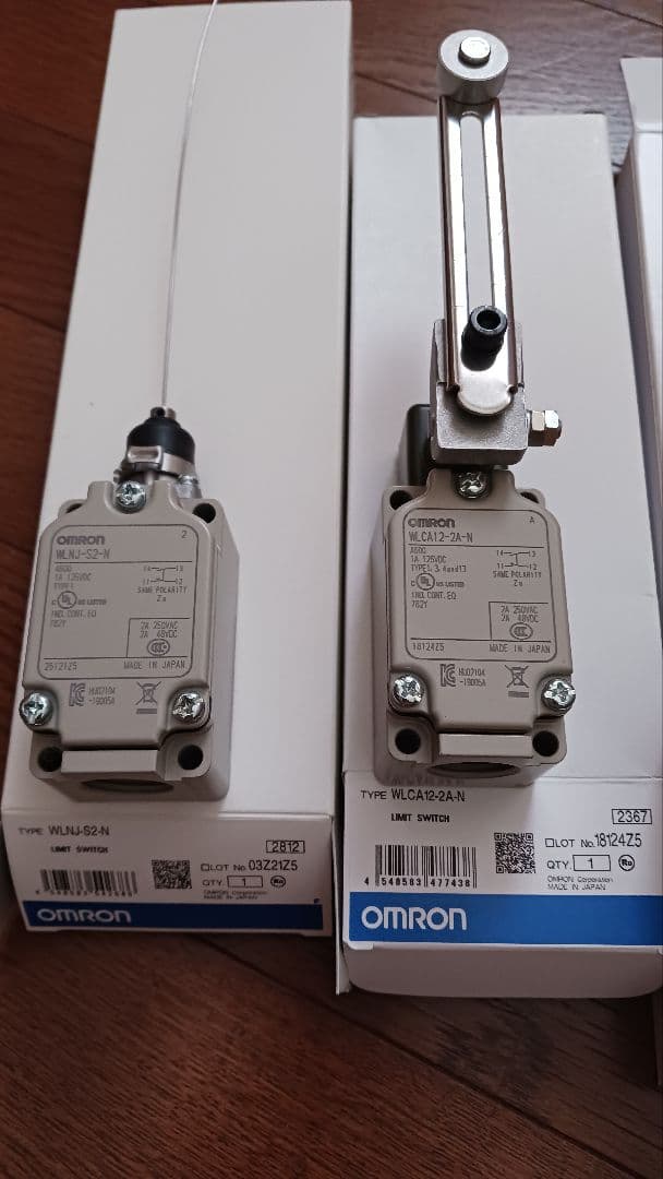 OMRON アズビルリミットスイッチomron HRDEVELOPMENT_JP