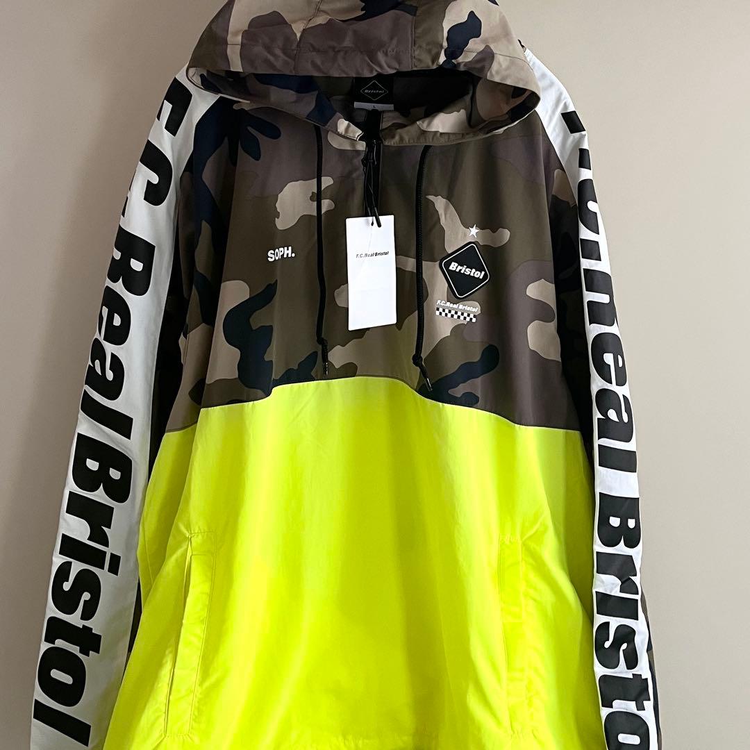 ☆新品タグ付き！SOPH. × F.C.R.B コラボ ナイロンジャケット☆ - メルカリ