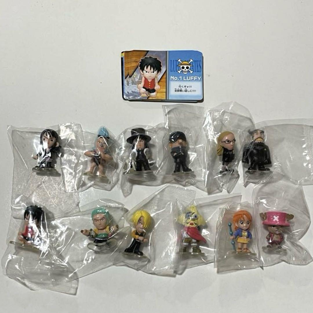 ワンピース フィギュアコレクション 激闘！CP9編 食玩 - メルカリ