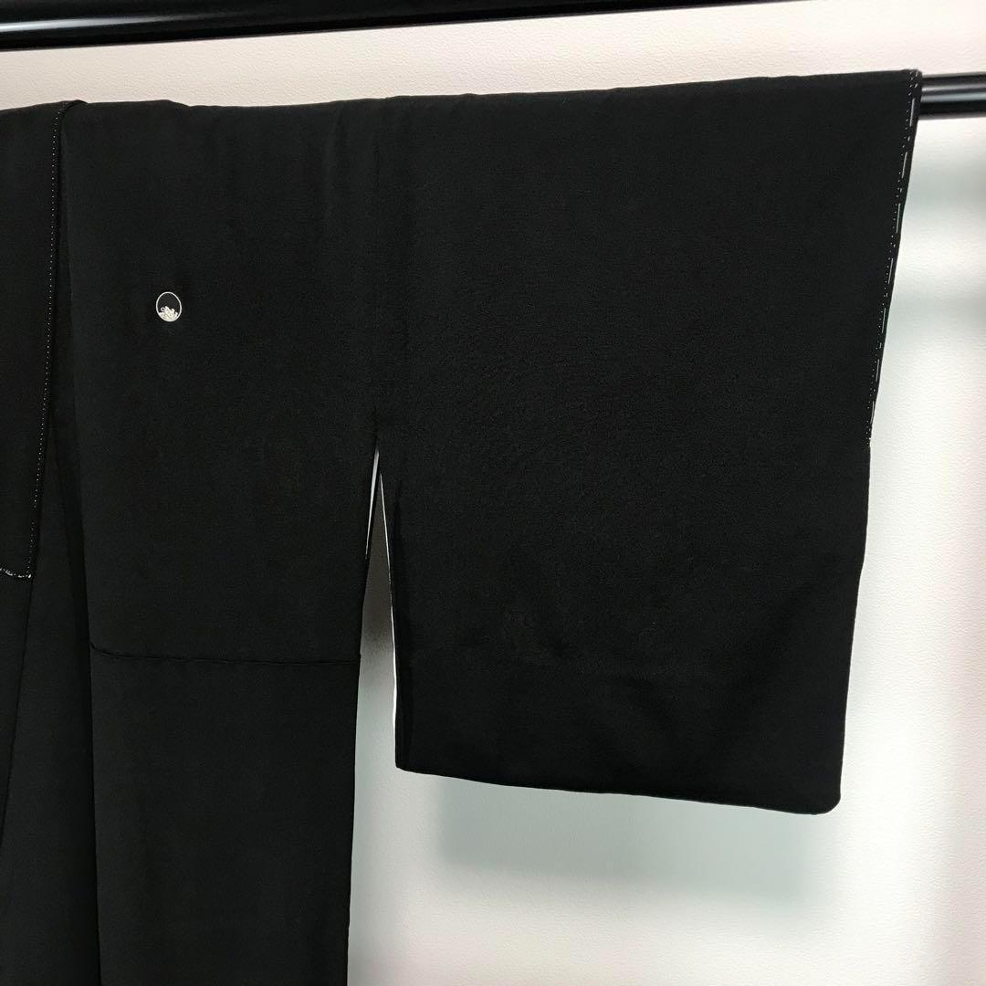 正絹【新品、未使用】トールサイズ【極上逸品】本金箔 手刺繡 黒