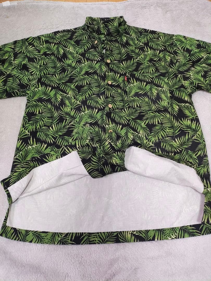 SUIKEN着用　NITRAID　アロハシャツ　兵士　Ｌサイズ　中古nitrow