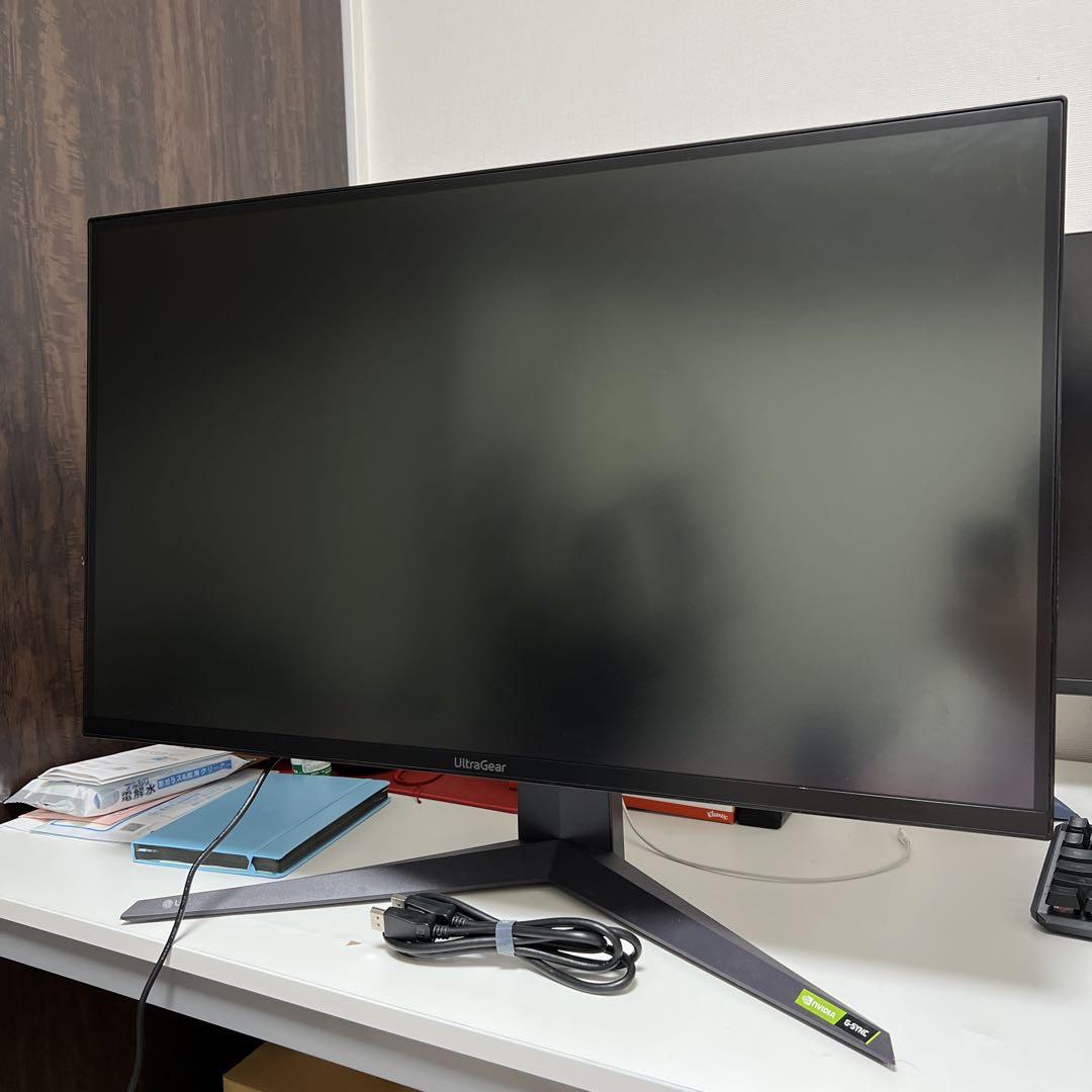 【美品】LG UltraGear32GQ950 31.5インチゲーミングモニター