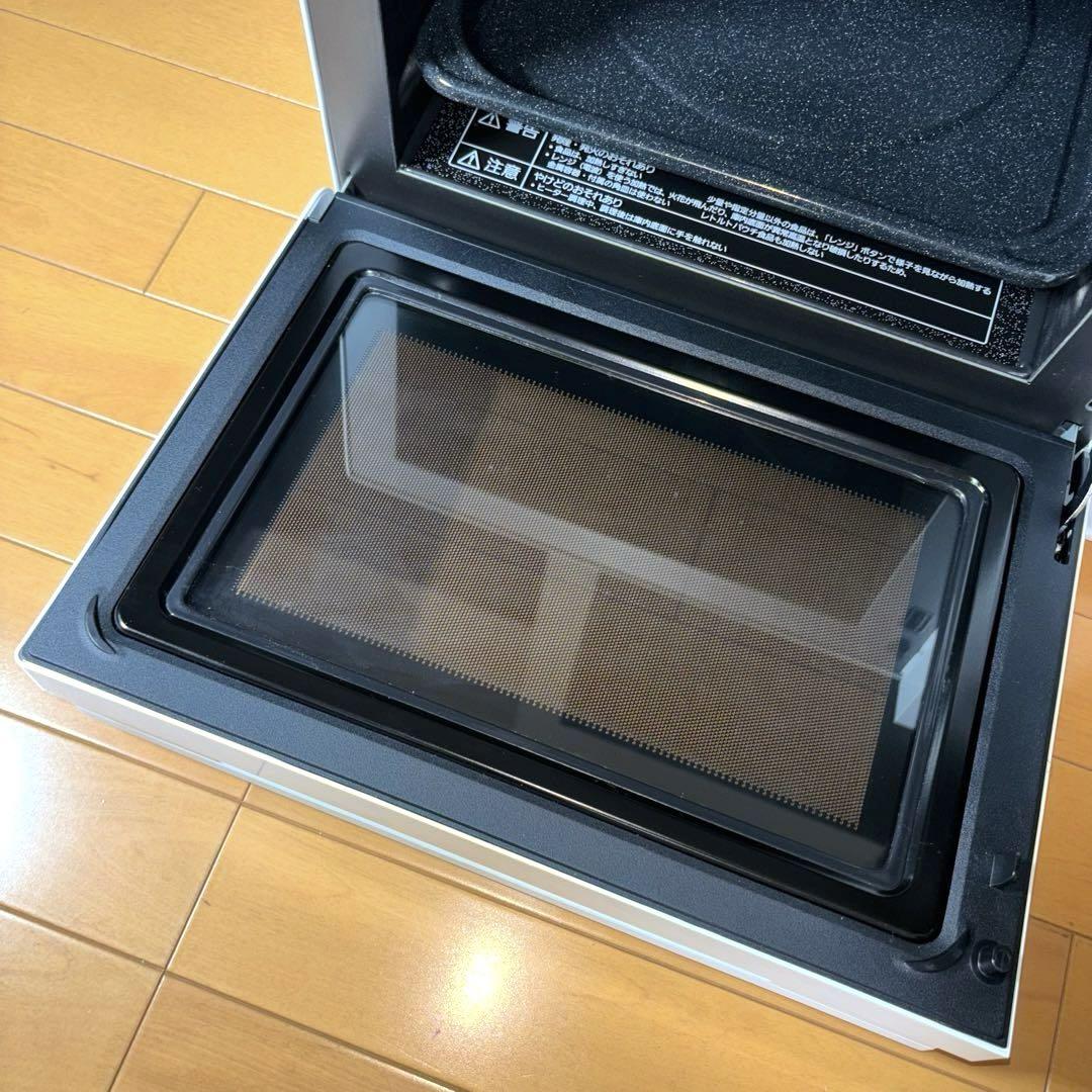 Panasonic オーブンレンジ NE-FS301-W 2022年製 - メルカリ