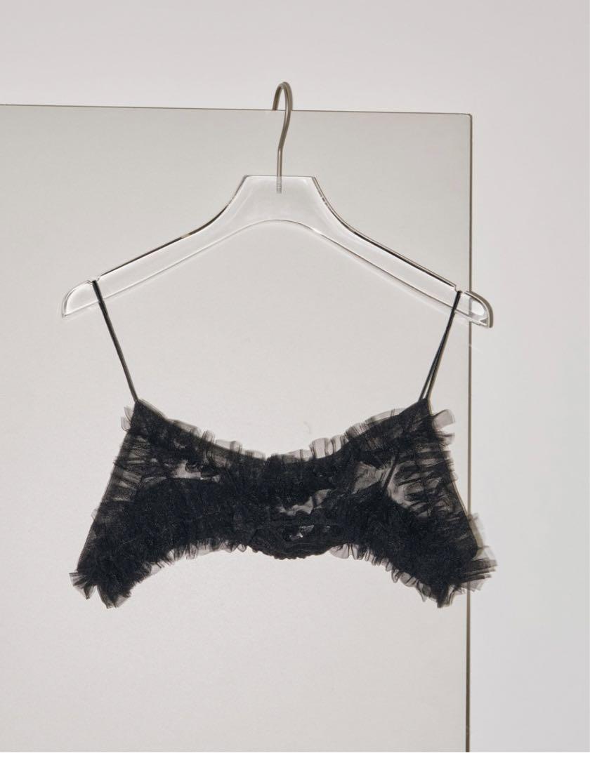 【週末限定】todayful Frill Tulle Bustierトゥデイフル